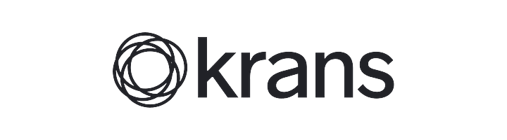 The VSI mark becoming the Krans logo